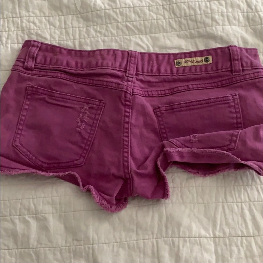 Distressed Shorts - Picture 2 of 3